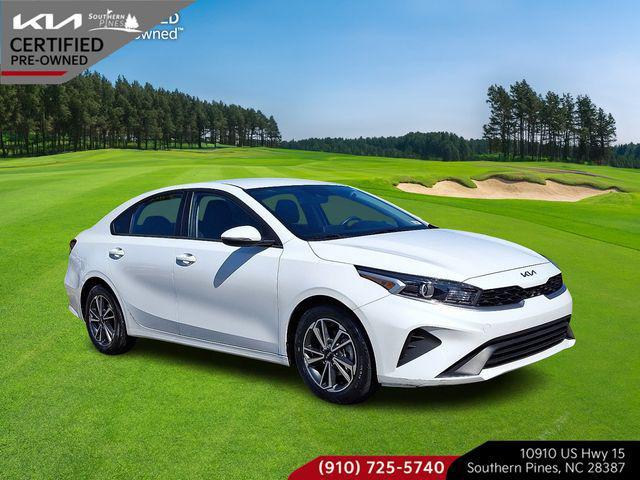 used 2023 Kia Forte car, priced at $17,909
