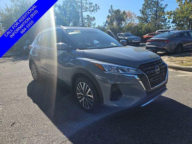 used 2024 Nissan Kicks car, priced at $18,900
