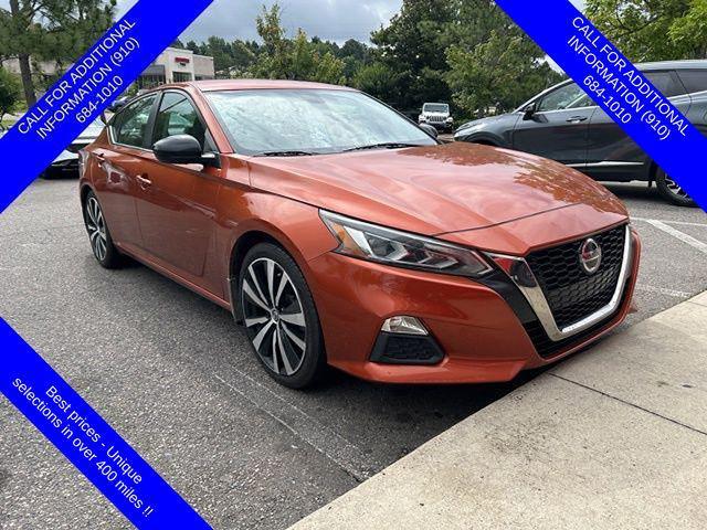 used 2019 Nissan Altima car, priced at $19,738