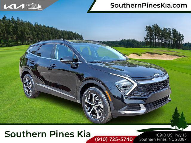 new 2025 Kia Sportage Hybrid car, priced at $35,180