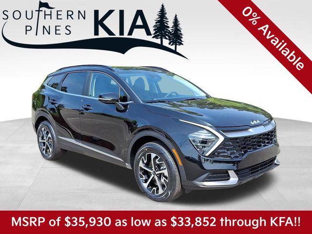 new 2025 Kia Sportage Hybrid car, priced at $33,852
