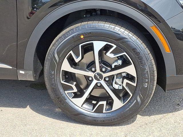 new 2025 Kia Sportage Hybrid car, priced at $35,180