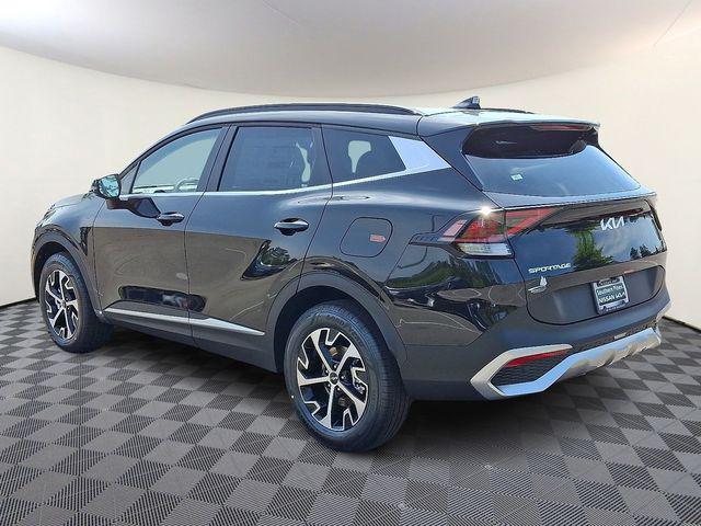 new 2025 Kia Sportage Hybrid car, priced at $35,180