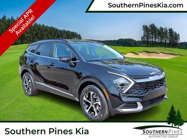 new 2025 Kia Sportage Hybrid car, priced at $32,852