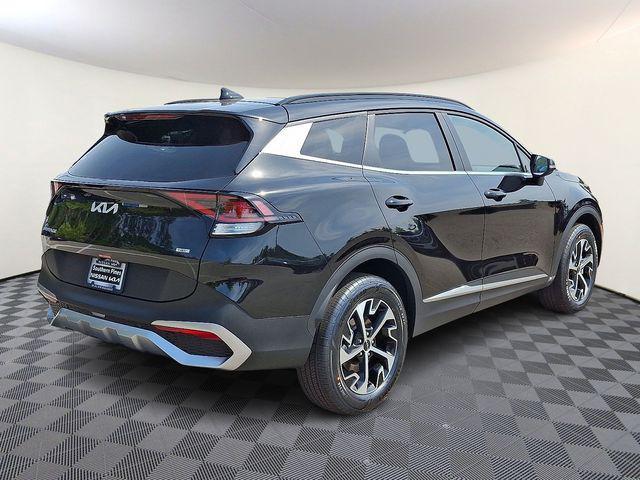 new 2025 Kia Sportage Hybrid car, priced at $35,180