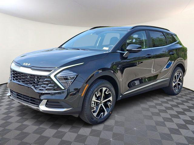 new 2025 Kia Sportage Hybrid car, priced at $35,180