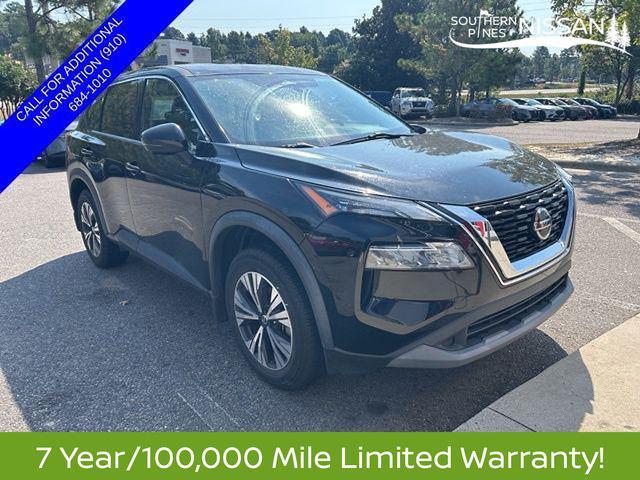 used 2021 Nissan Rogue car, priced at $22,594