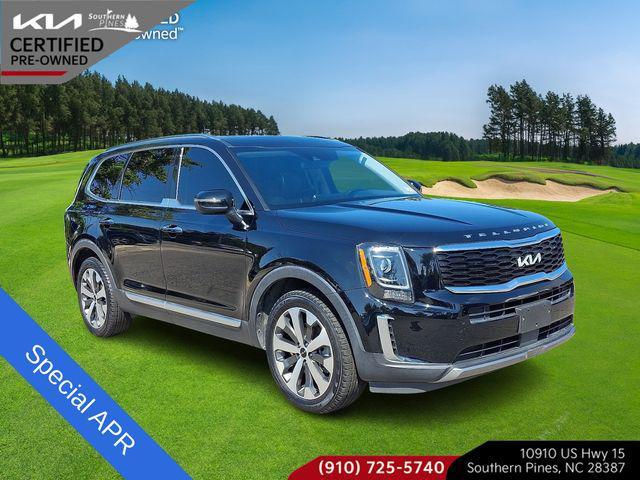 used 2022 Kia Telluride car, priced at $29,373