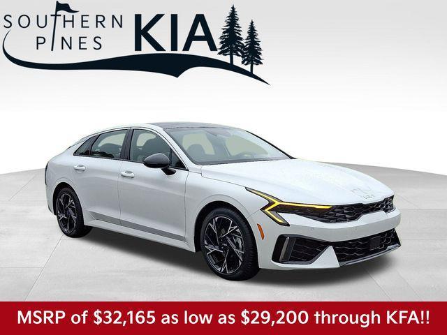 new 2025 Kia K5 car, priced at $29,200