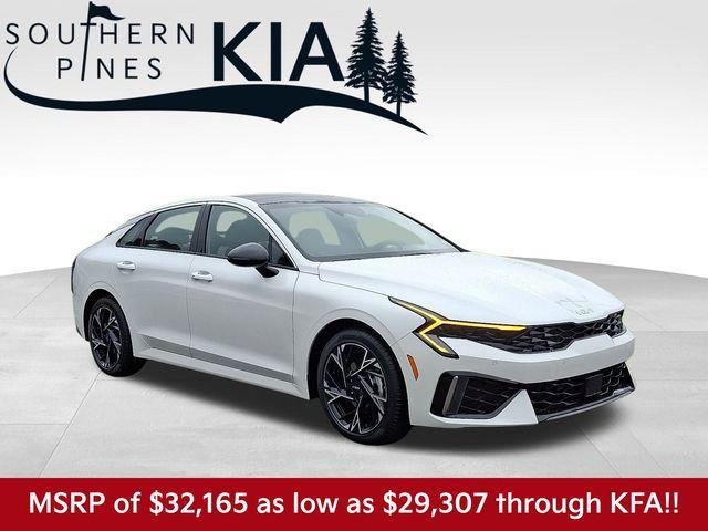 new 2025 Kia K5 car, priced at $29,307