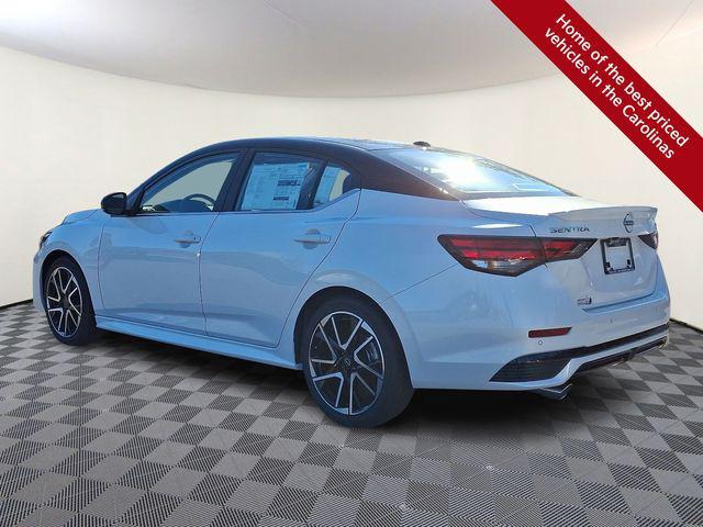 new 2025 Nissan Sentra car, priced at $25,231