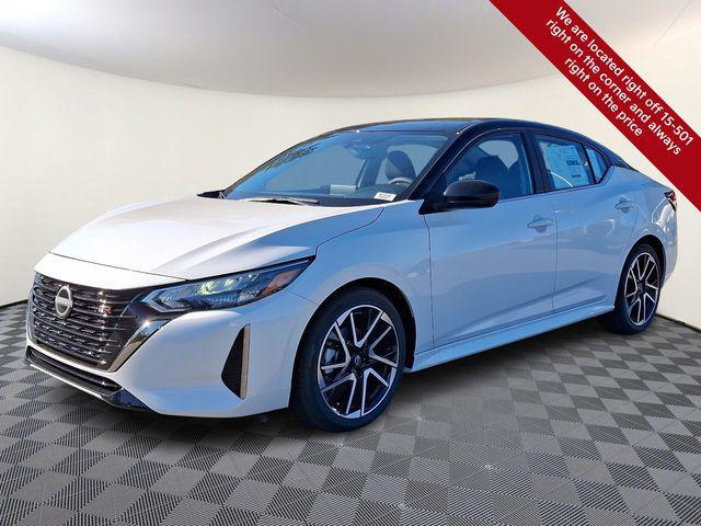 new 2025 Nissan Sentra car, priced at $25,231