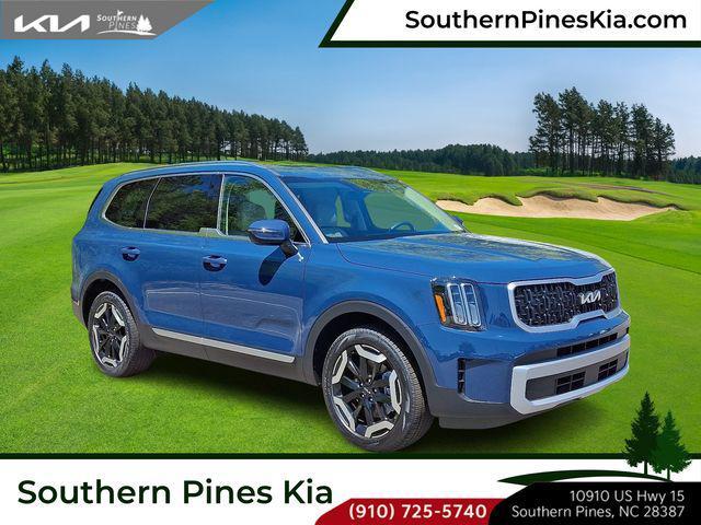 new 2025 Kia Telluride car, priced at $44,085