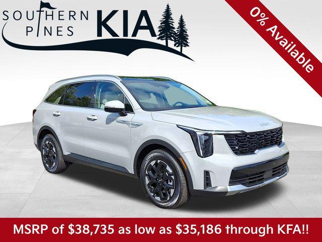 new 2025 Kia Sorento car, priced at $35,186