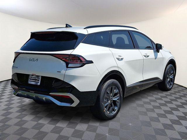 new 2025 Kia Sportage Hybrid car, priced at $39,275