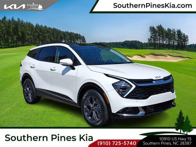 new 2025 Kia Sportage Hybrid car, priced at $39,275