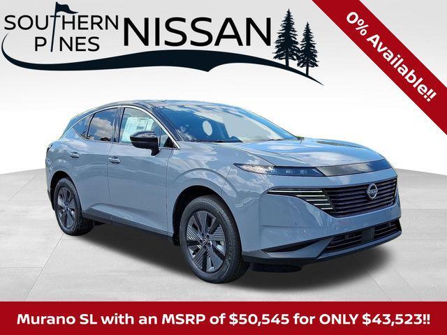 new 2025 Nissan Murano car, priced at $43,523