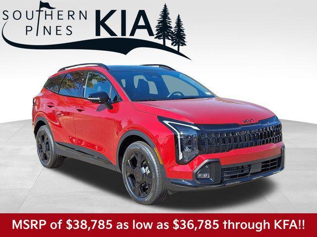 new 2026 Kia Sportage car, priced at $36,785