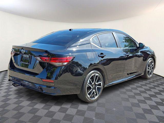 used 2025 Nissan Sentra car, priced at $22,342