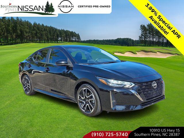used 2025 Nissan Sentra car, priced at $22,523