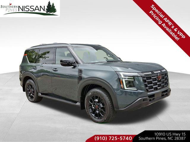 new 2025 Nissan Armada car, priced at $78,685