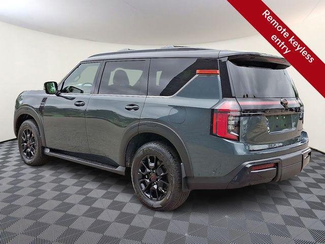 new 2025 Nissan Armada car, priced at $78,685