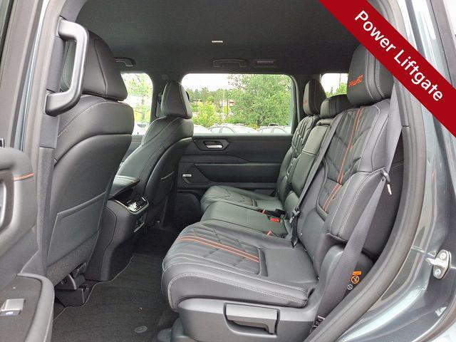 new 2025 Nissan Armada car, priced at $78,685