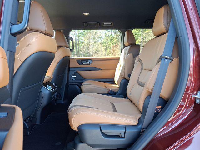 new 2025 Nissan Armada car, priced at $65,899