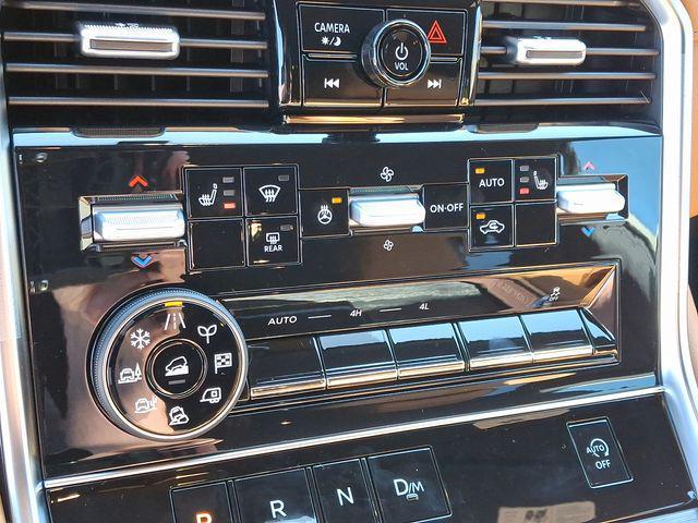 new 2025 Nissan Armada car, priced at $65,899