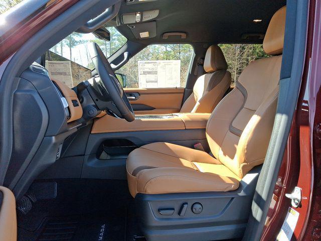 new 2025 Nissan Armada car, priced at $65,899