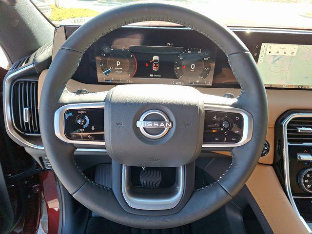 new 2025 Nissan Armada car, priced at $65,899