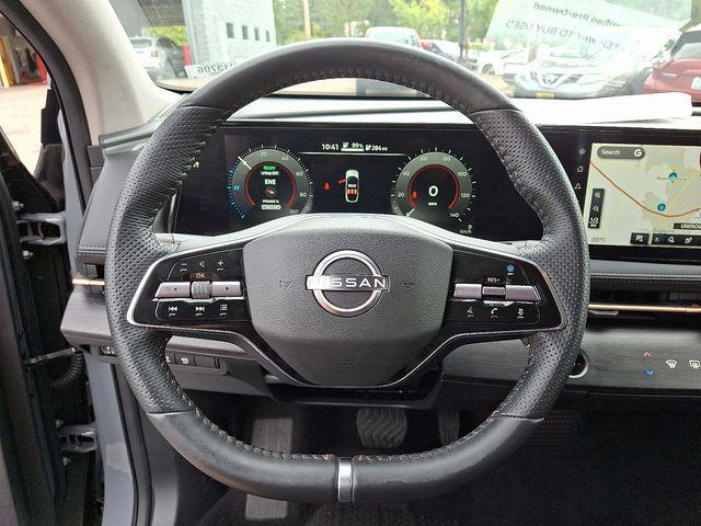 used 2023 Nissan ARIYA car, priced at $24,354