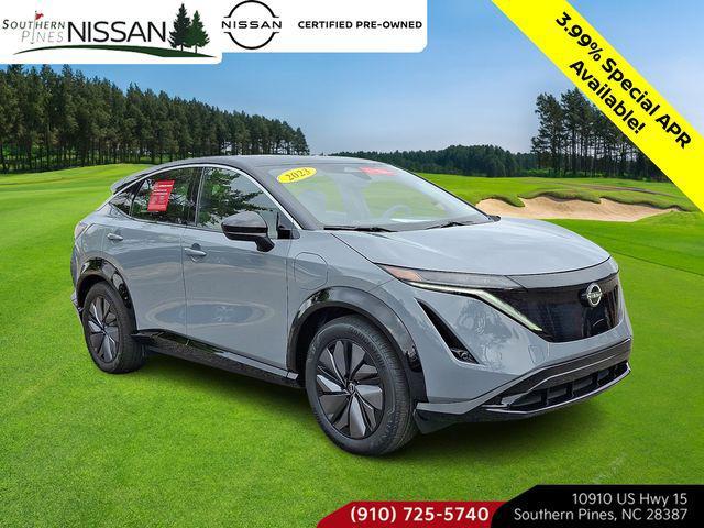 used 2023 Nissan ARIYA car, priced at $24,524