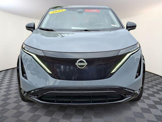 used 2023 Nissan ARIYA car, priced at $24,354