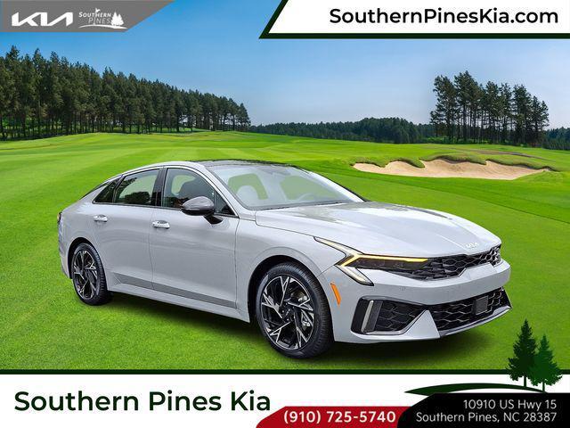 new 2025 Kia K5 car, priced at $32,038