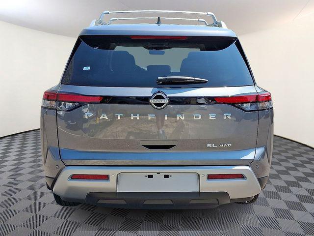 new 2025 Nissan Pathfinder car, priced at $44,034