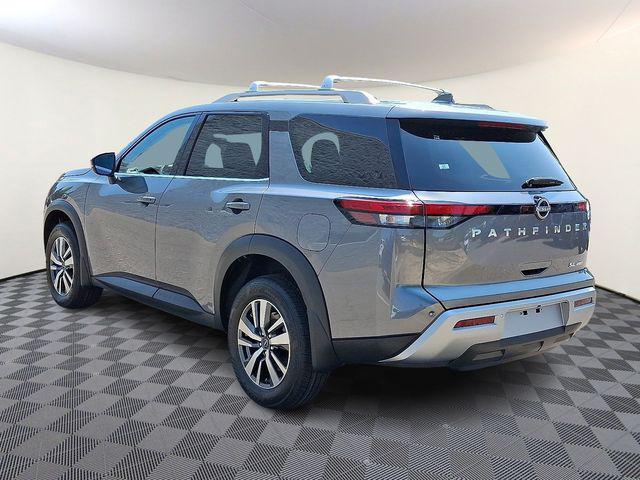 new 2025 Nissan Pathfinder car, priced at $44,034