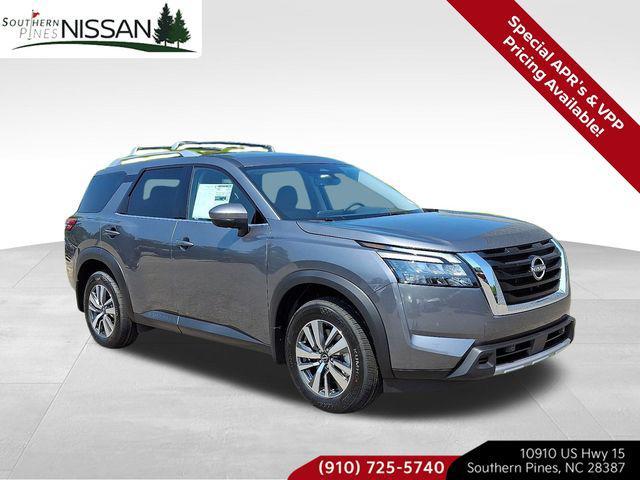 new 2025 Nissan Pathfinder car, priced at $44,034