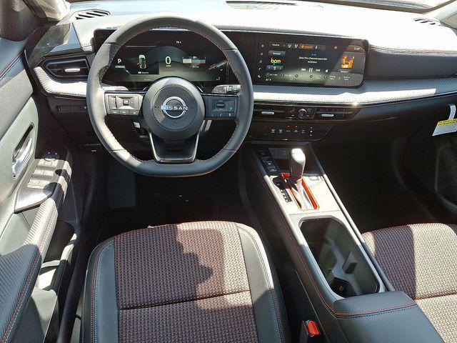 new 2025 Nissan Kicks car, priced at $25,579