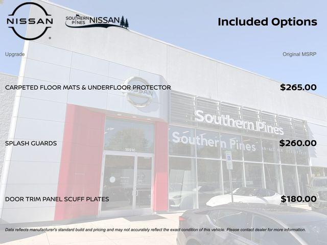 new 2025 Nissan Kicks car, priced at $25,579