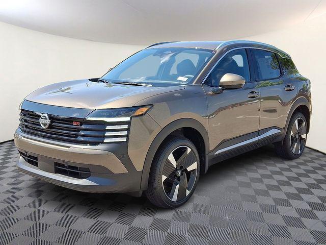 new 2025 Nissan Kicks car, priced at $25,579