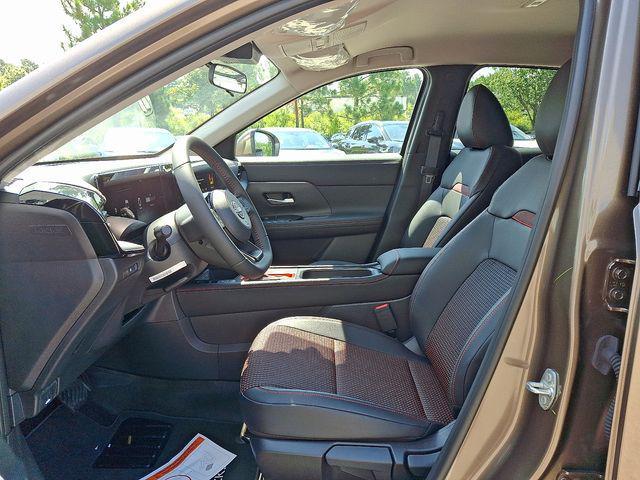 new 2025 Nissan Kicks car, priced at $25,579