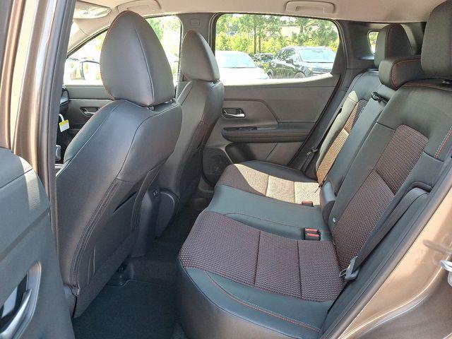 new 2025 Nissan Kicks car, priced at $25,579