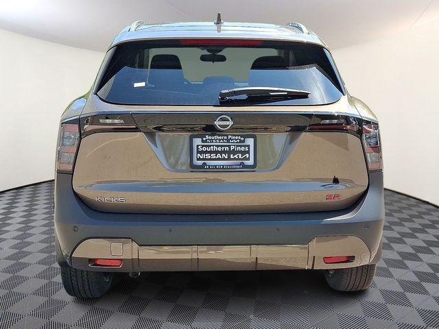 new 2025 Nissan Kicks car, priced at $25,579