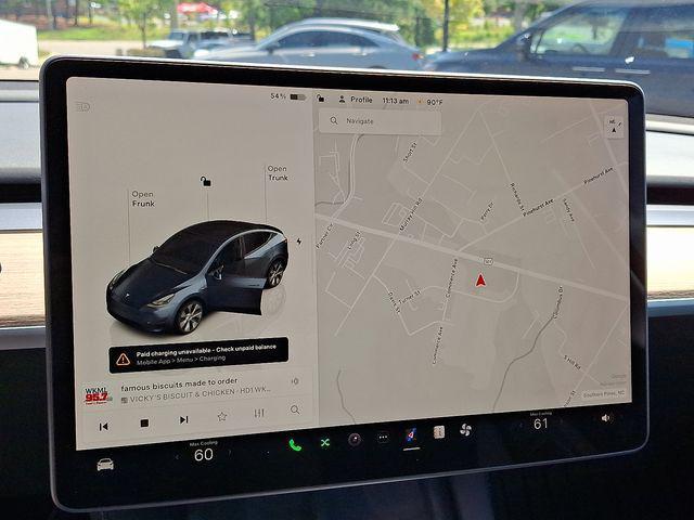 used 2024 Tesla Model Y car, priced at $32,164