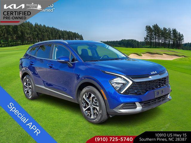 used 2023 Kia Sportage car, priced at $24,978