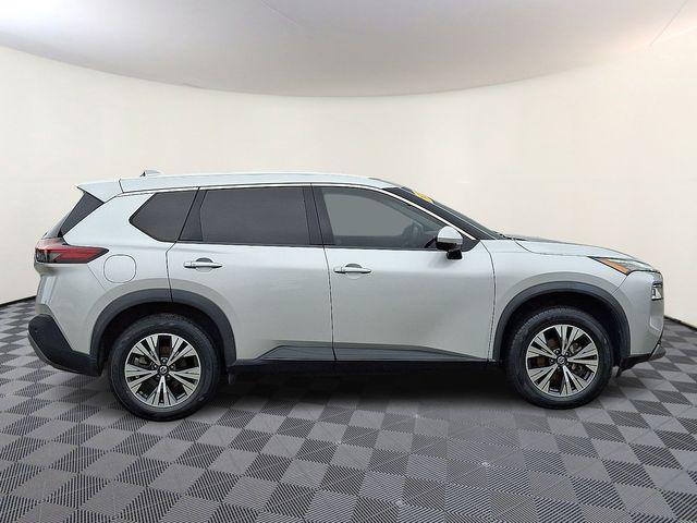 used 2021 Nissan Rogue car, priced at $18,900