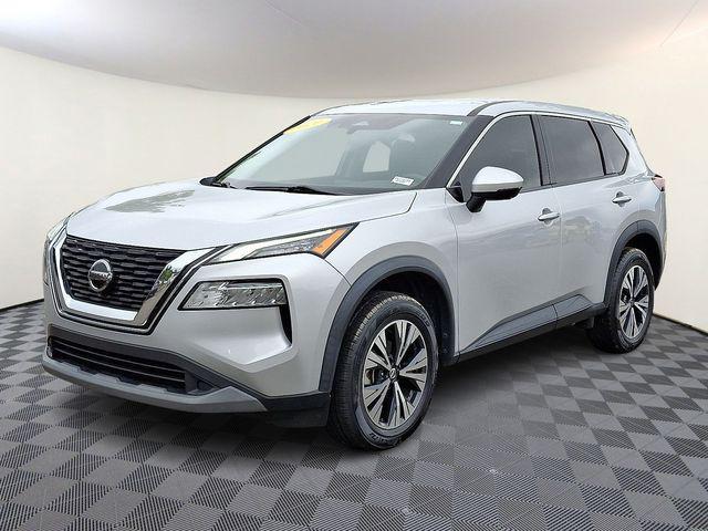 used 2021 Nissan Rogue car, priced at $18,900