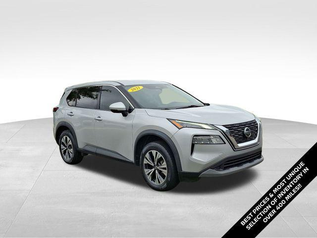 used 2021 Nissan Rogue car, priced at $18,900