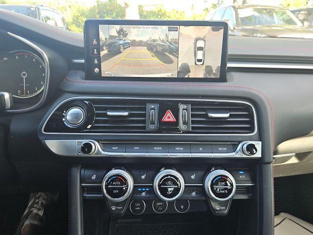 used 2023 Genesis G70 car, priced at $36,300
